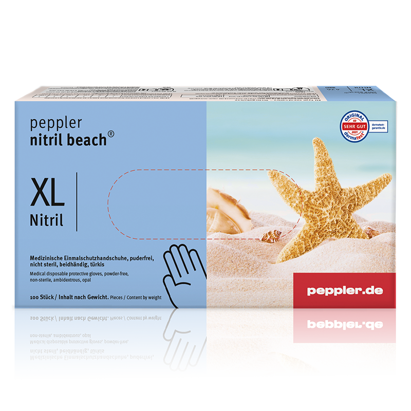 peppler nitril beach® | Nitrilhandschuh