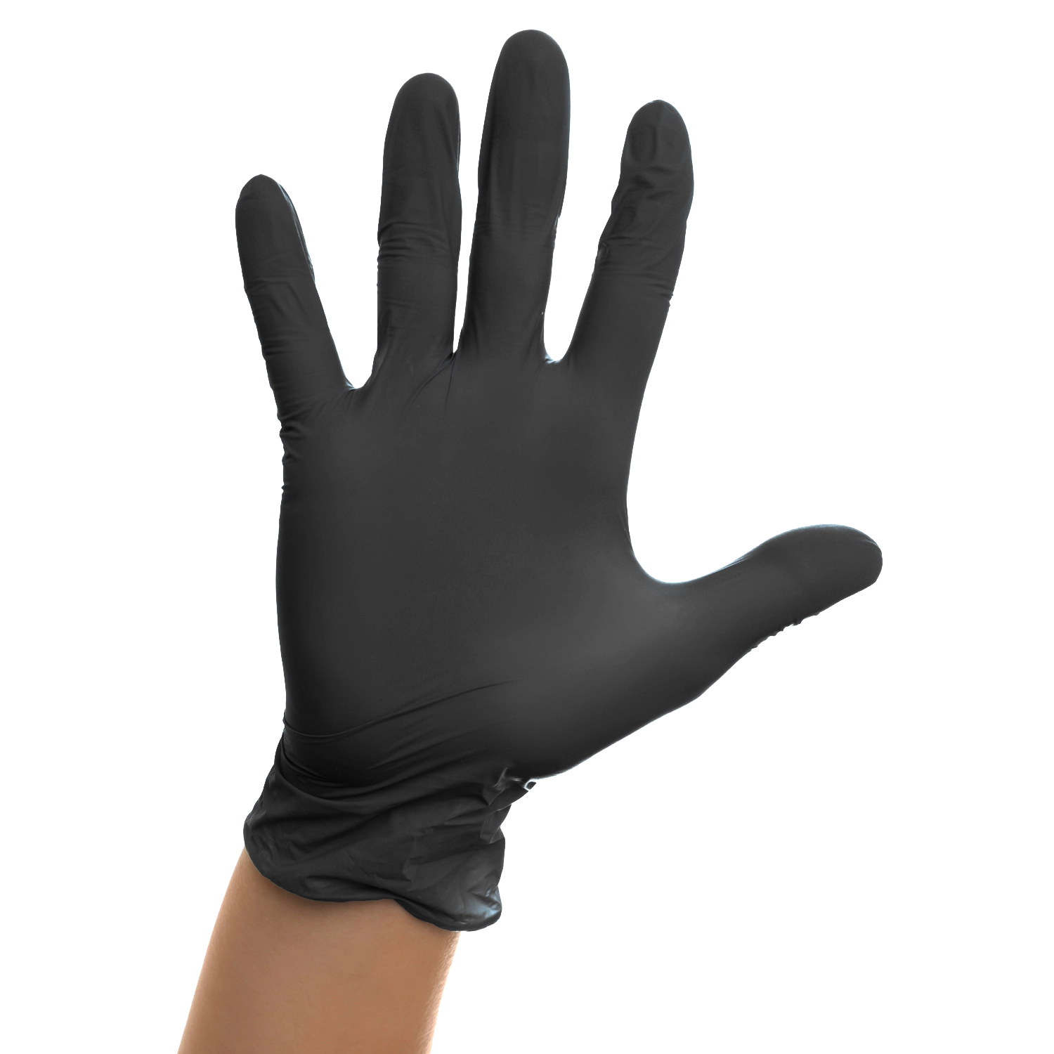 peppler nitril black® | Nitrilhandschuh | schwarz | Größe XL