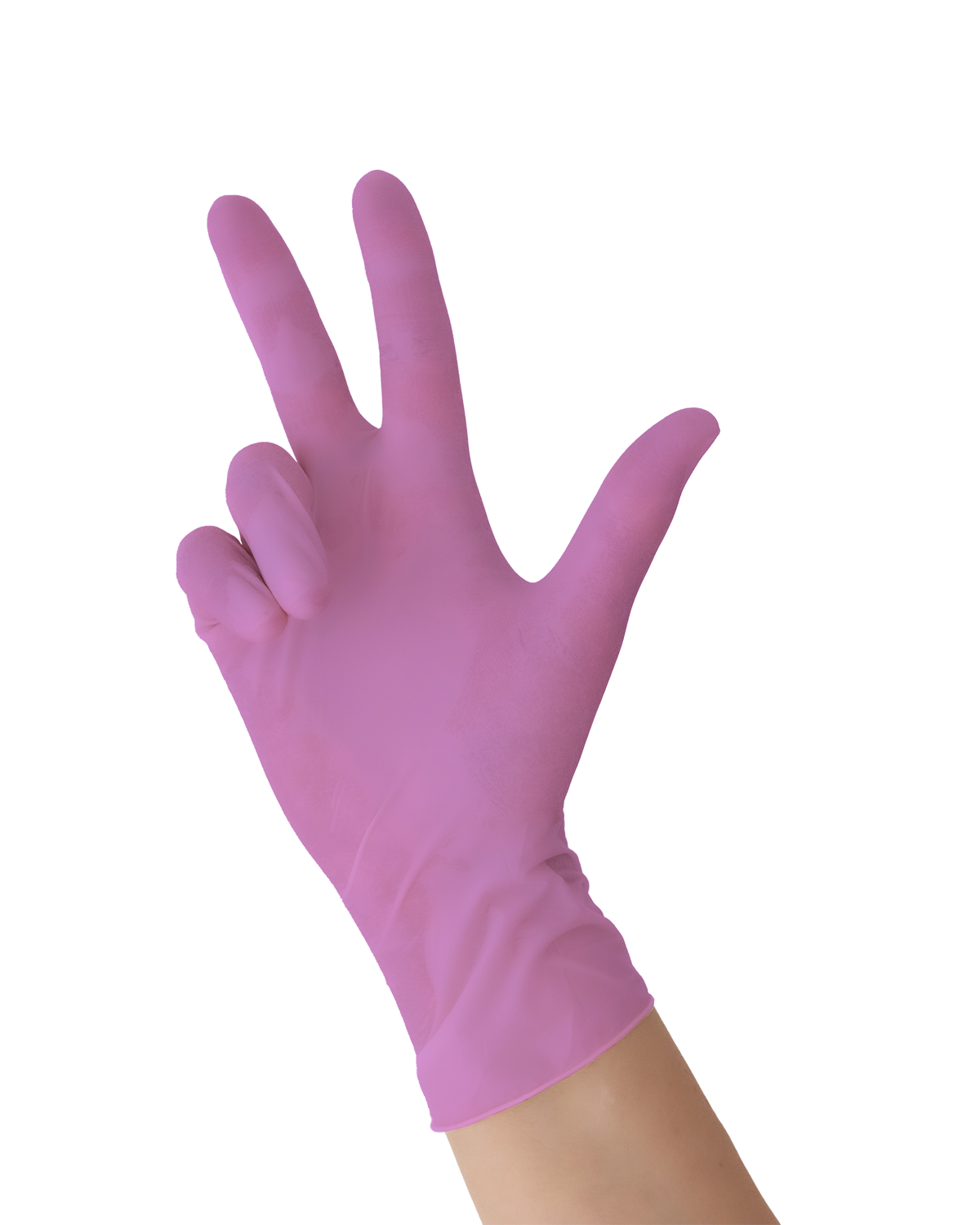 peppler nitril color lilac® | Nitrilhandschuh