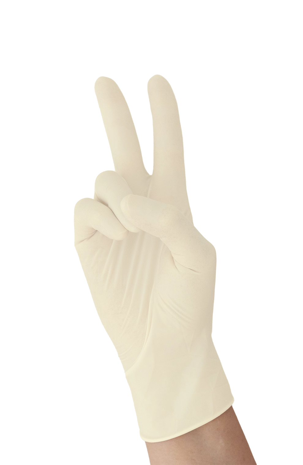 peppler nitril comfort premium® white | Nitrilhandschuh