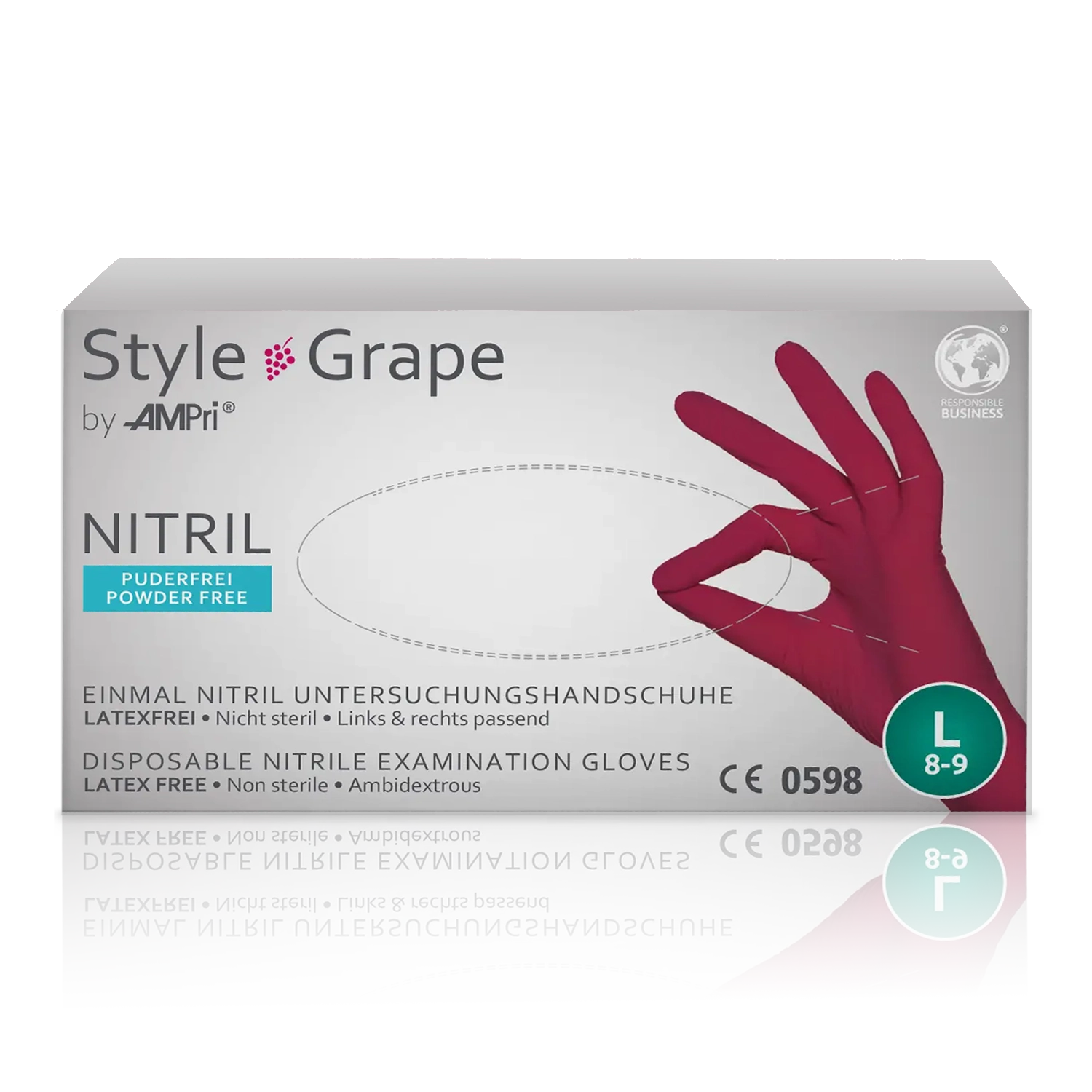 nitril style grape | Nitrilhandschuh
