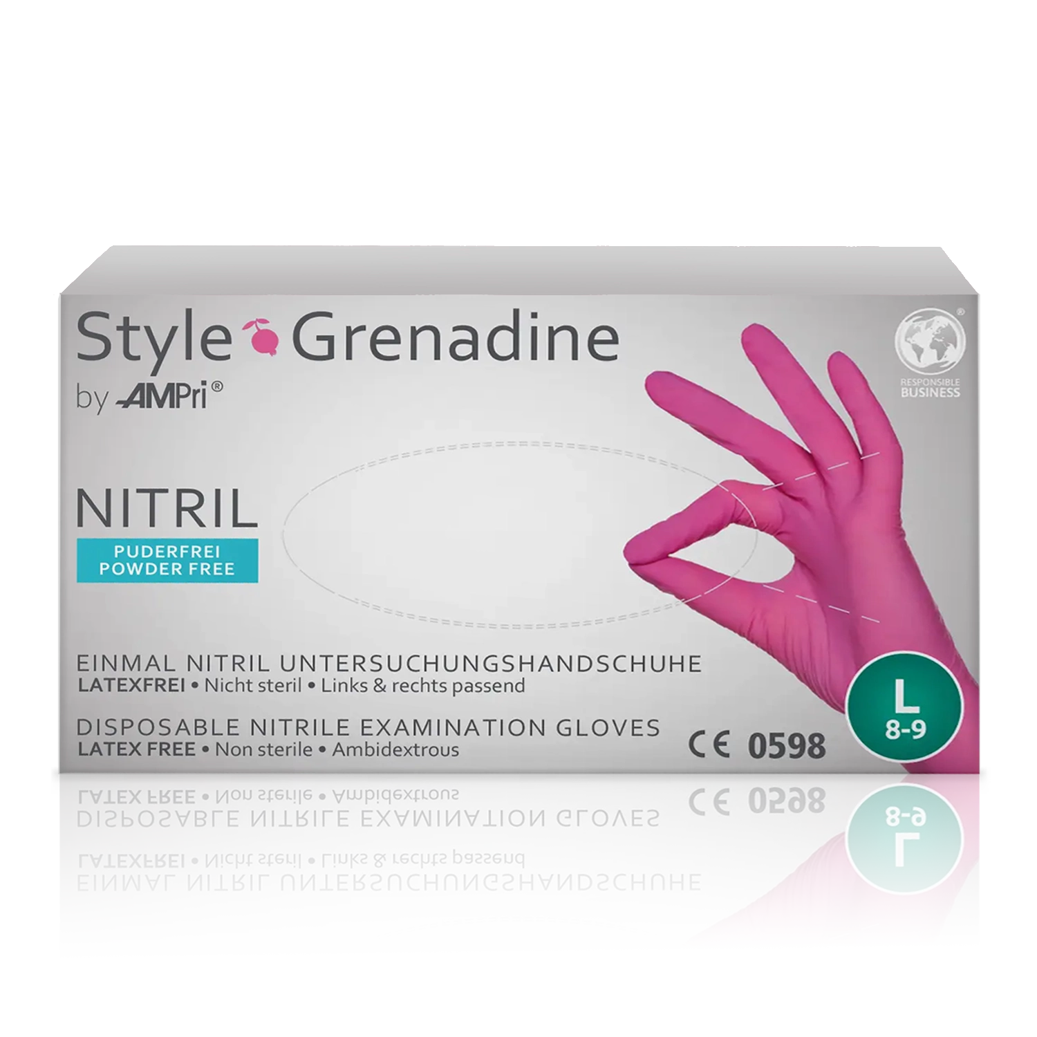 nitril style grenadine | Nitrilhandschuh