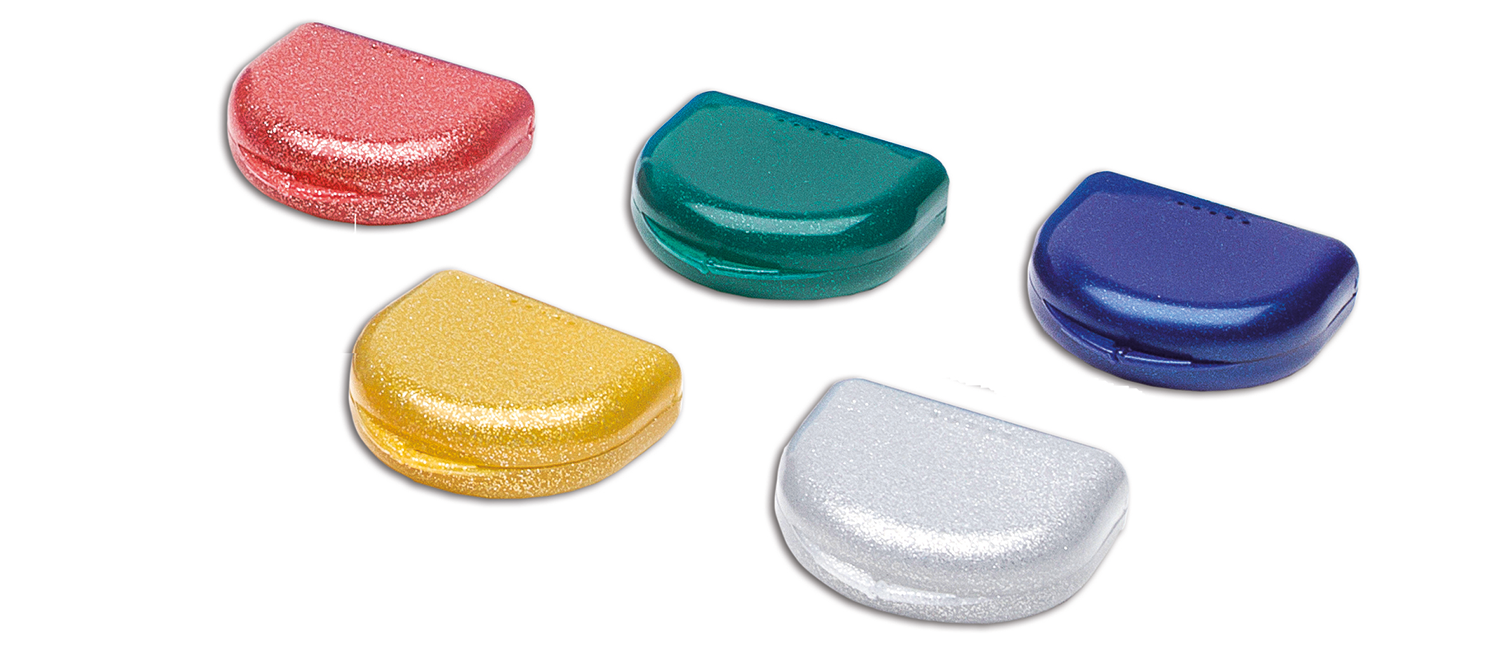 Schienendosen | Glitter | verschiedene Farben